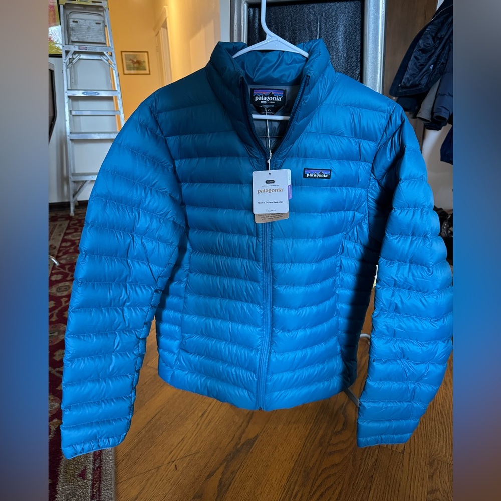 NWT Patagonia Down Sweater